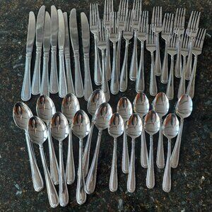 Cambridge Stainless Flatware 40-piece set